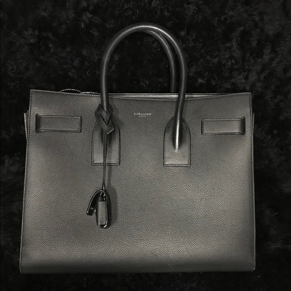 Saint Laurent Small Sac de Jour - Picture 2 of 7